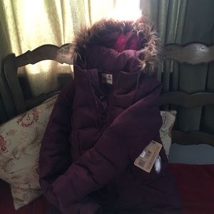 Ruff Hewn puffer coat